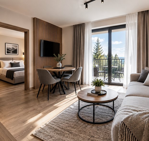 Enterijer apartmana Knežev dvor